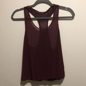 Shear Lululemon Workout Top